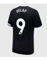 Chelsea Liam Delap #9 Tredjedrakt 2025-26 Korte ermer